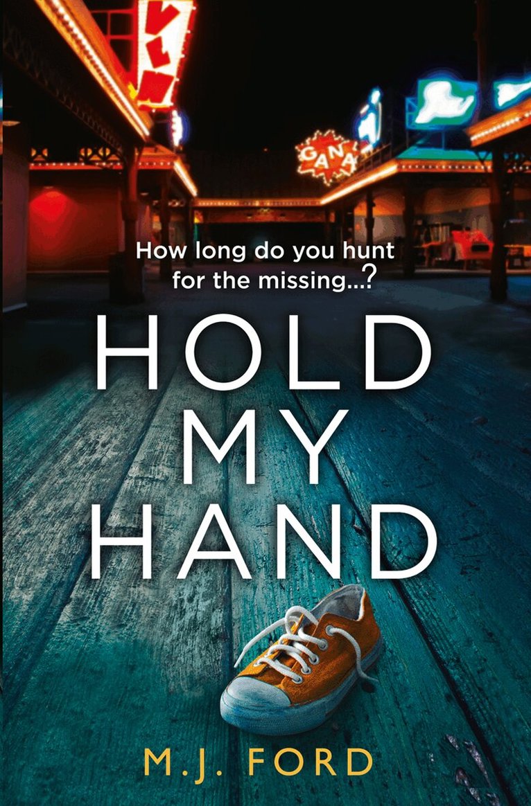 M.J. Ford - Hold My Hand, E-bok