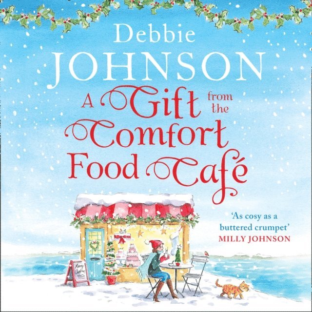 Debbie Johnson - Gift from the Comfort Food Cafe, Ljudbok