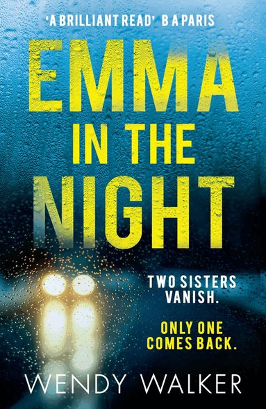 Wendy Walker - Emma in the Night, Häftad