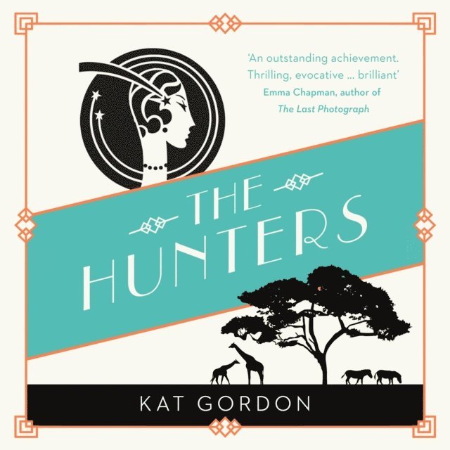 Kat Gordon - Unsuitable Woman, Ljudbok