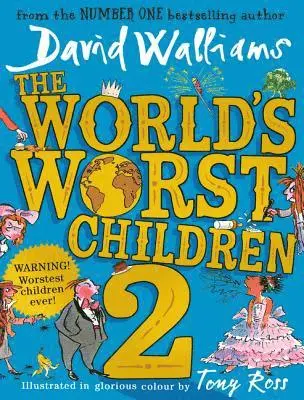 David Walliams - WORLDS WORST CHILDREN 2 HB, Inbunden. Tillgänglighet: Tillfälligt slut