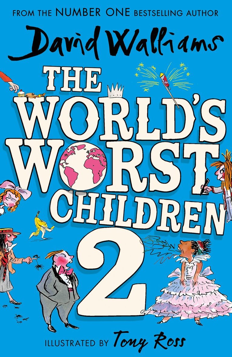 David Walliams - World’s Worst Children 2, E-bok