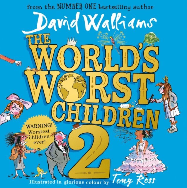 David Walliams - World's Worst Children 2, Ljudbok