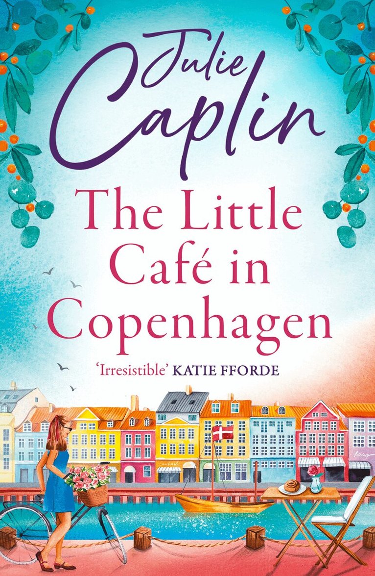 Julie Caplin - Little Café in Copenhagen, E-bok