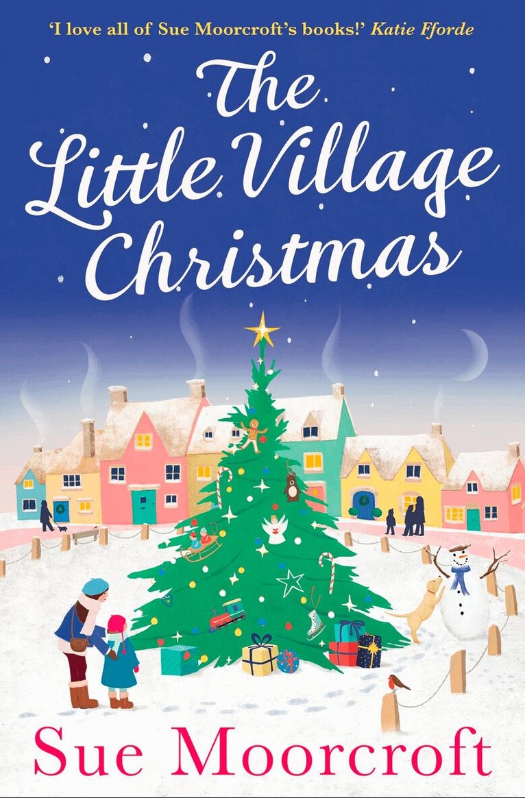 Sue Moorcroft - Little Village Christmas, E-bok