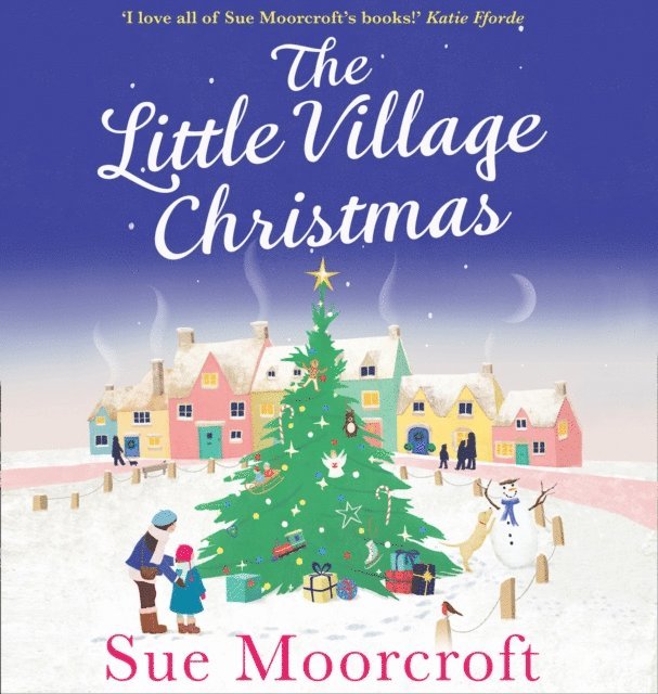 Sue Moorcroft - Little Village Christmas, Ljudbok