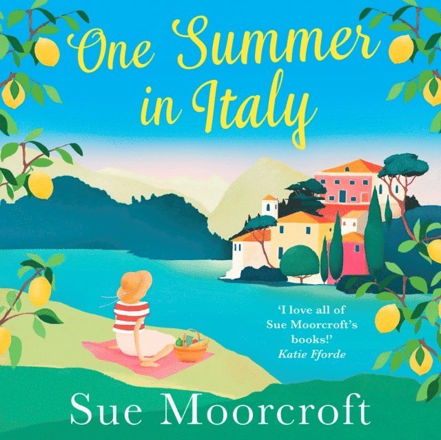 Sue Moorcroft - One Summer in Italy, Ljudbok