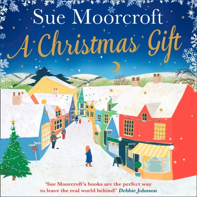 Sue Moorcroft - Christmas Gift, Ljudbok
