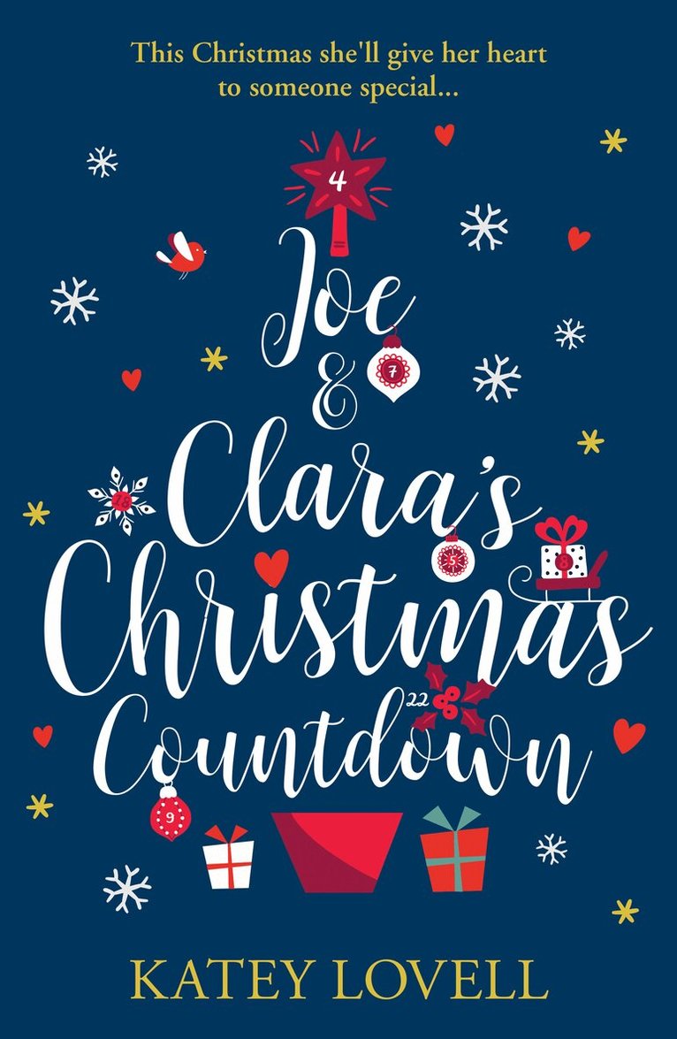 Katey Lovell - Joe and Clara’s Christmas Countdown, Häftad. Tillgänglighet: Lägg i varukorg