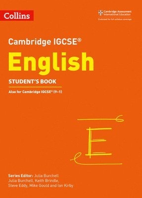 Cambridge IGCSE? English Student's Book av Keith Brindle, Steve Eddy, Mike Gould, Ian Kirby