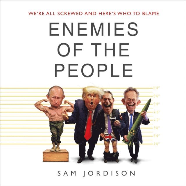 Sam Jordison - Enemies of the People, Ljudbok