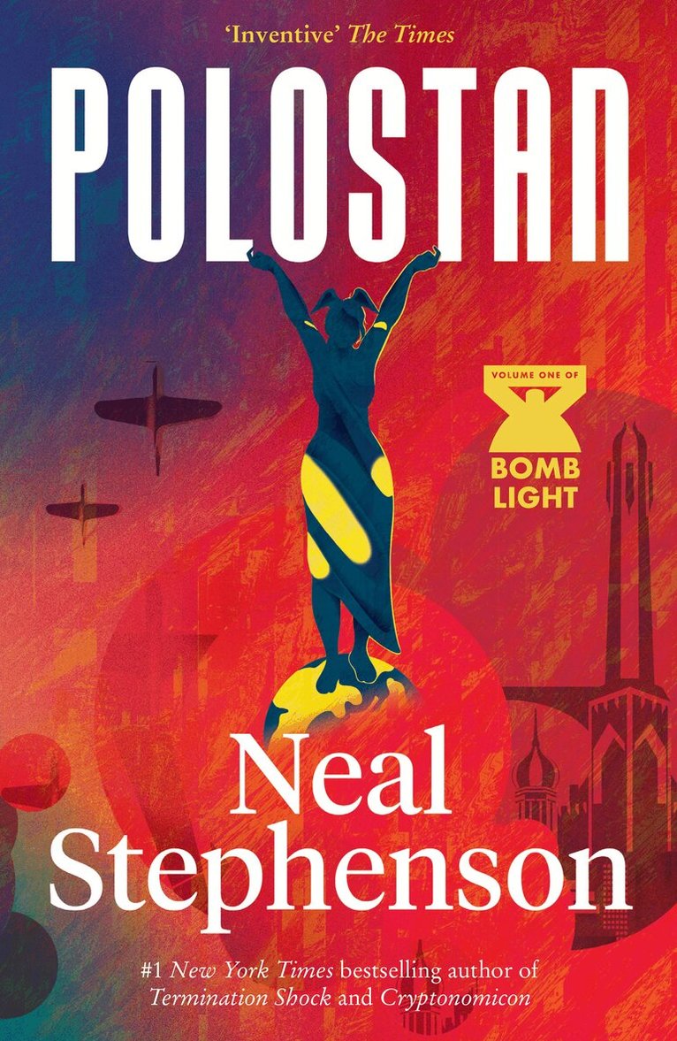 Neal Stephenson - Polostan, E-bok