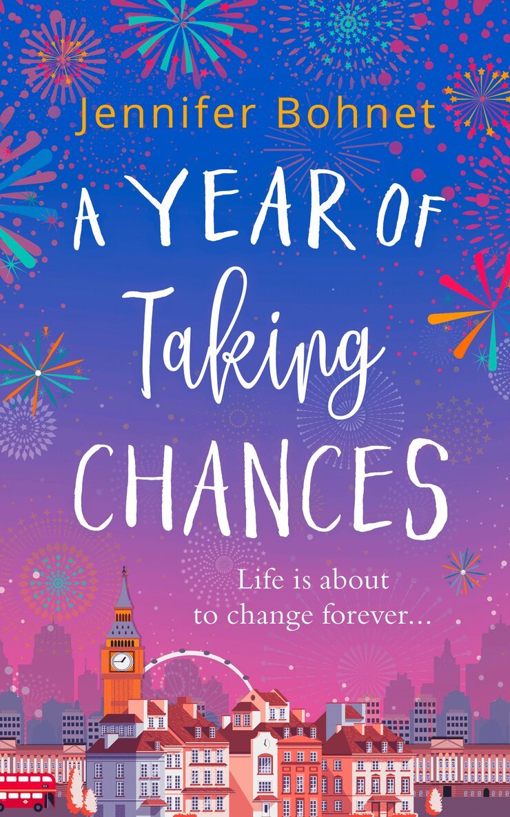 Jennifer Bohnet - Year of Taking Chances, E-bok