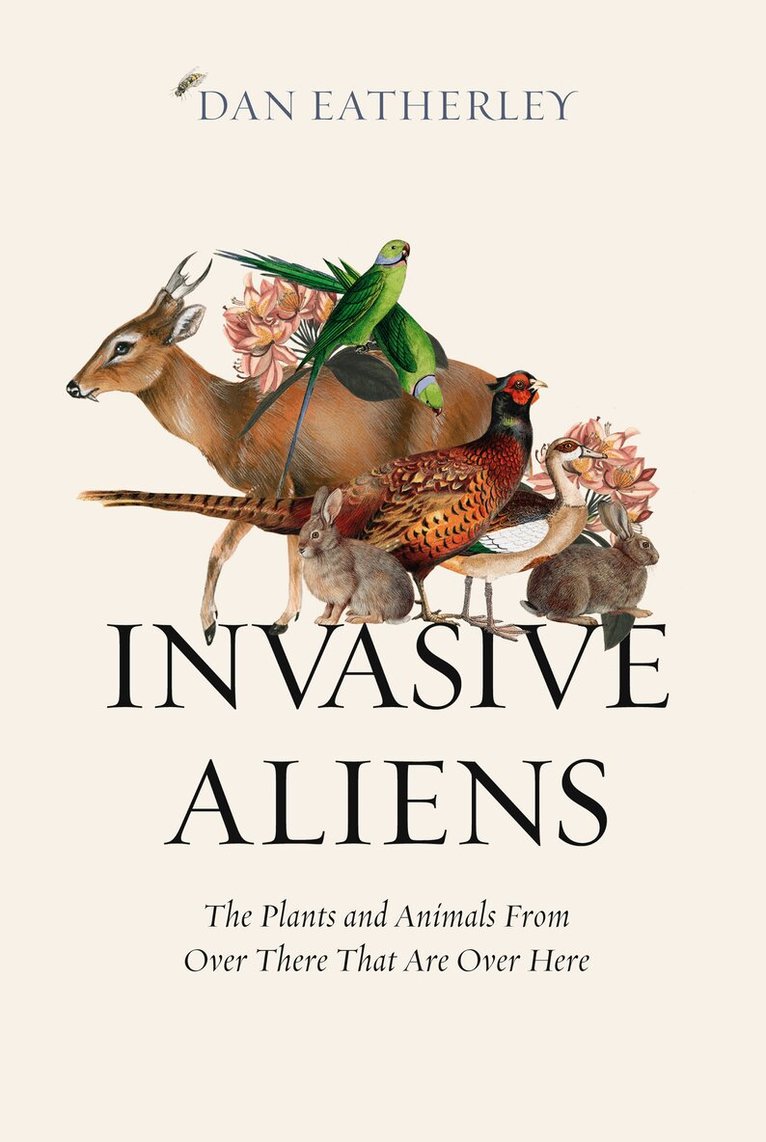 Dan Eatherley - Invasive Aliens, E-bok