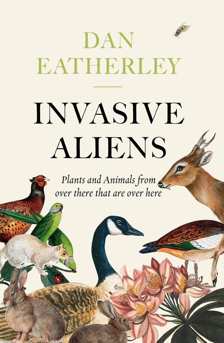Dan Eatherley - Invasive Aliens, Häftad