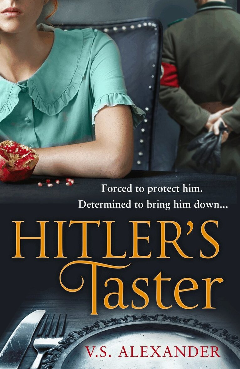 V.S. Alexander - Hitler’s Taster, E-bok