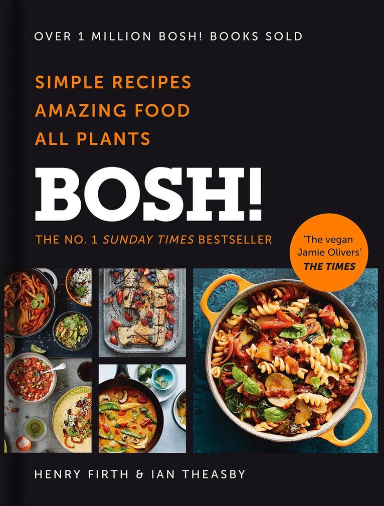 Henry Firth, Ian Theasby - BOSH!, E-bok