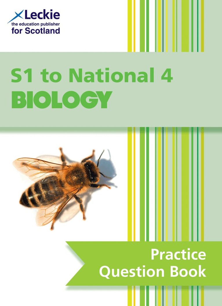 Billy Dickson, Graham Moffat, Leckie - S1 to National 4 Biology, Häftad