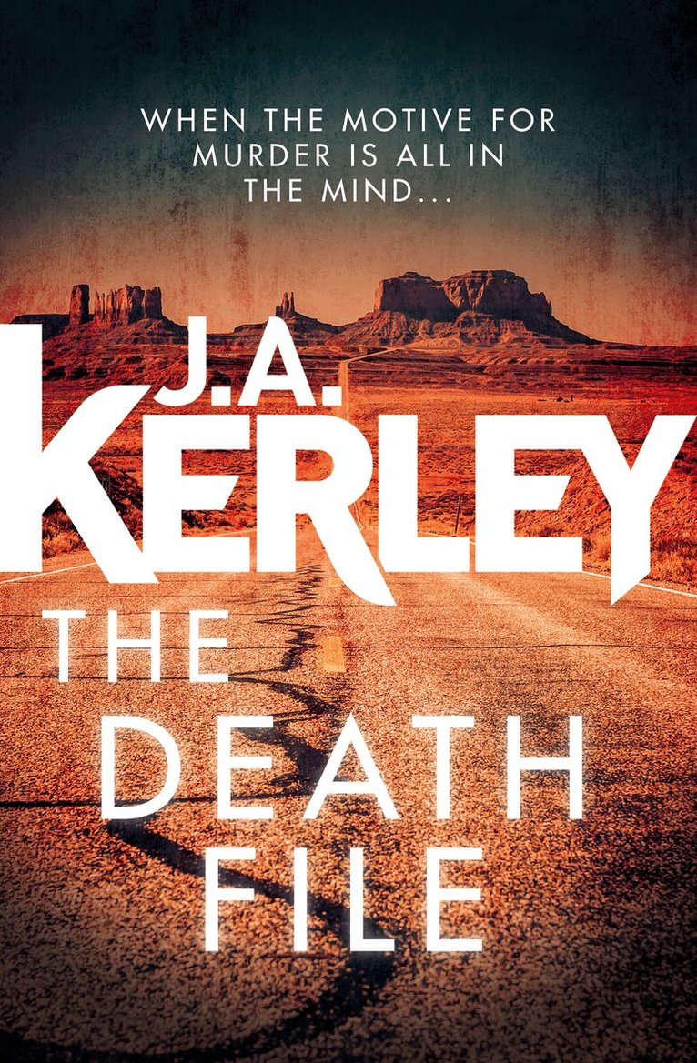 J. A. Kerley - Death File, E-bok