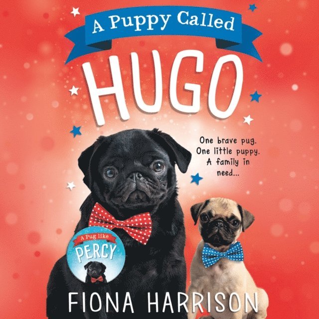 Fiona Harrison - Puppy Called Hugo, Ljudbok