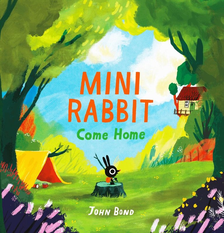 John Bond - Mini Rabbit Come Home, E-bok
