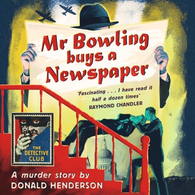 Donald Henderson - Mr Bowling Buys a Newspaper, Ljudbok