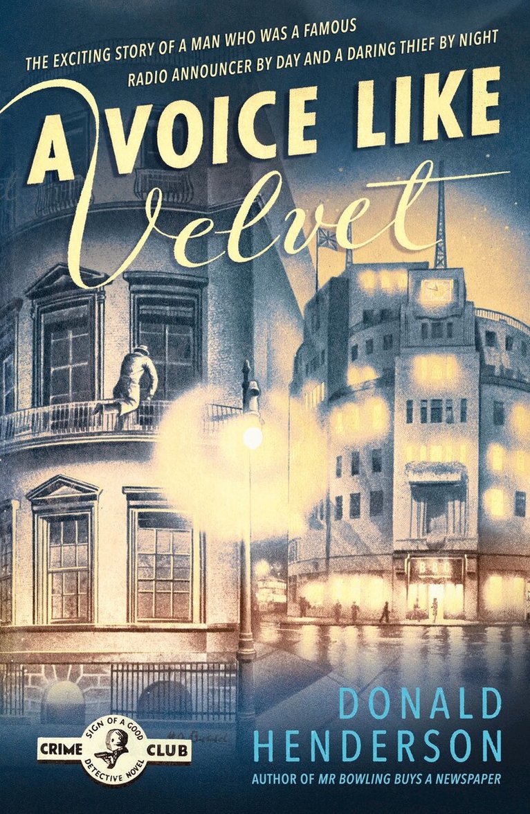 Donald Henderson - Voice Like Velvet, E-bok