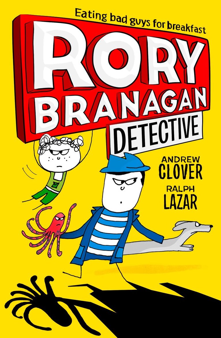 Andrew Clover - Rory Branagan (Detective), E-bok