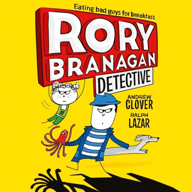 Andrew Clover - Rory Branagan (Detective), Ljudbok