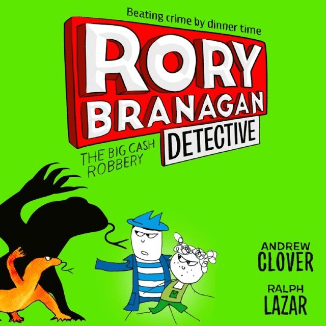 Andrew Clover - Big Cash Robbery, Ljudbok