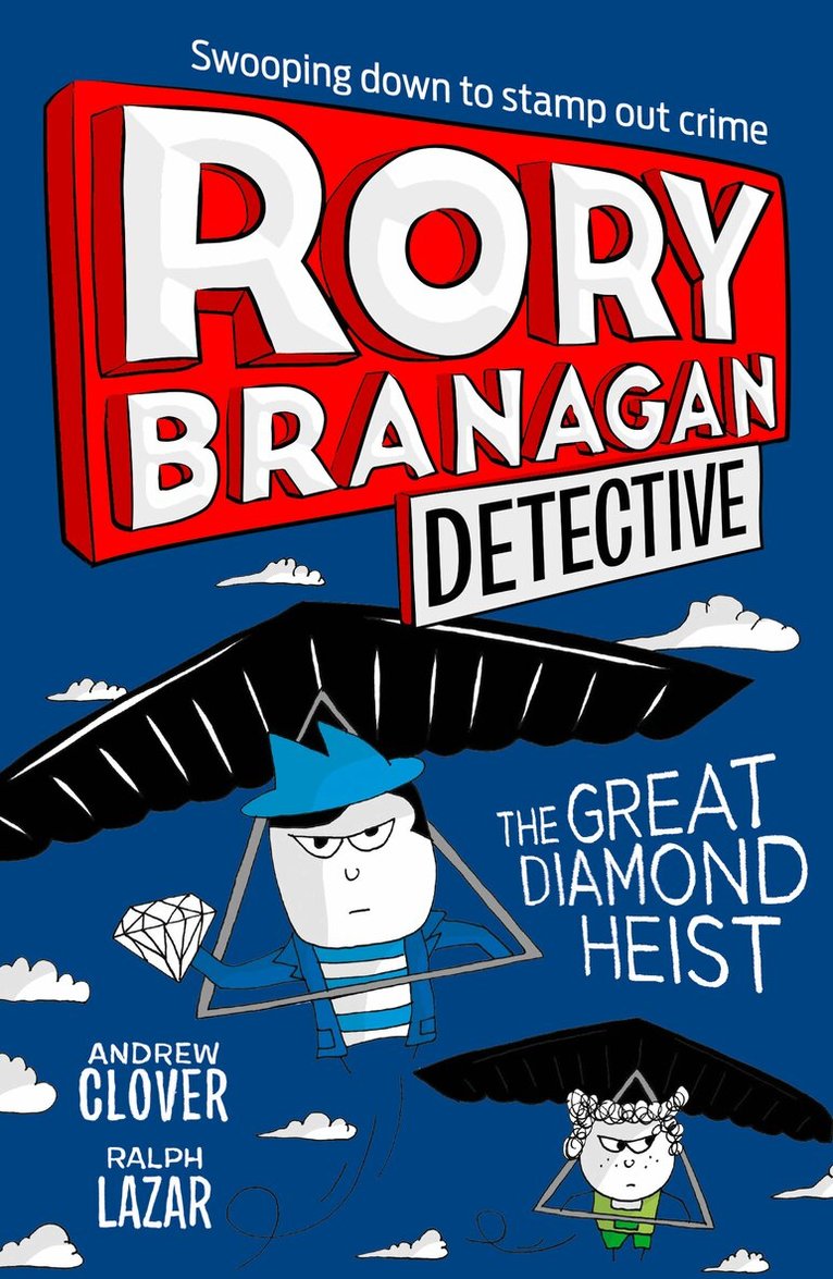 Andrew Clover - Great Diamond Heist, Häftad