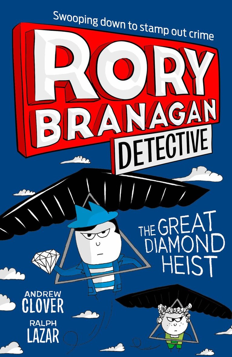 Andrew Clover - Great Diamond Heist, E-bok