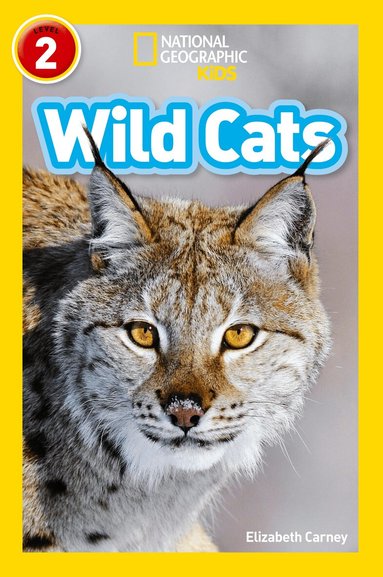 Elizabeth Carney, National Geographic Kids - Wild Cats, Häftad