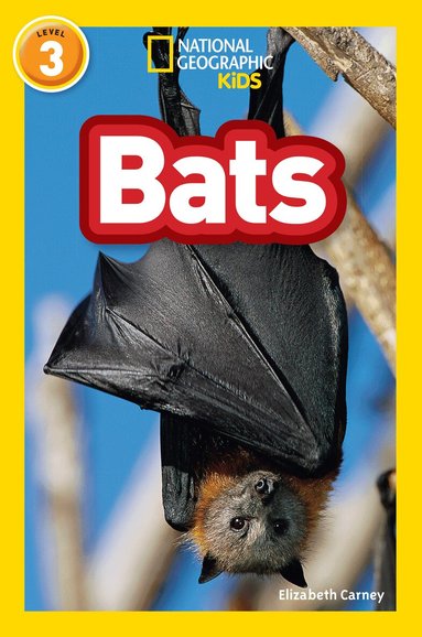 Elizabeth Carney, National Geographic Kids - Bats, Häftad
