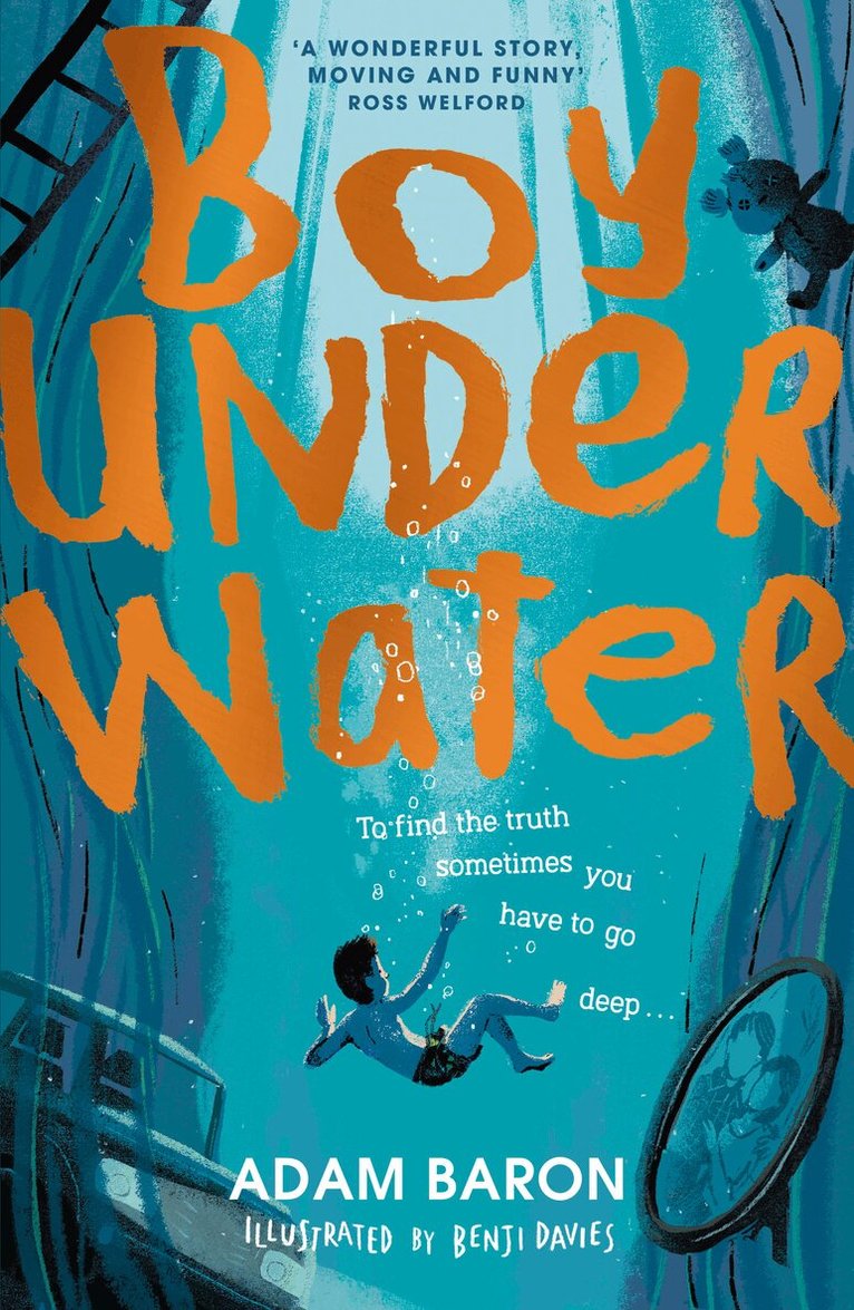 Adam Baron - Boy Underwater, E-bok