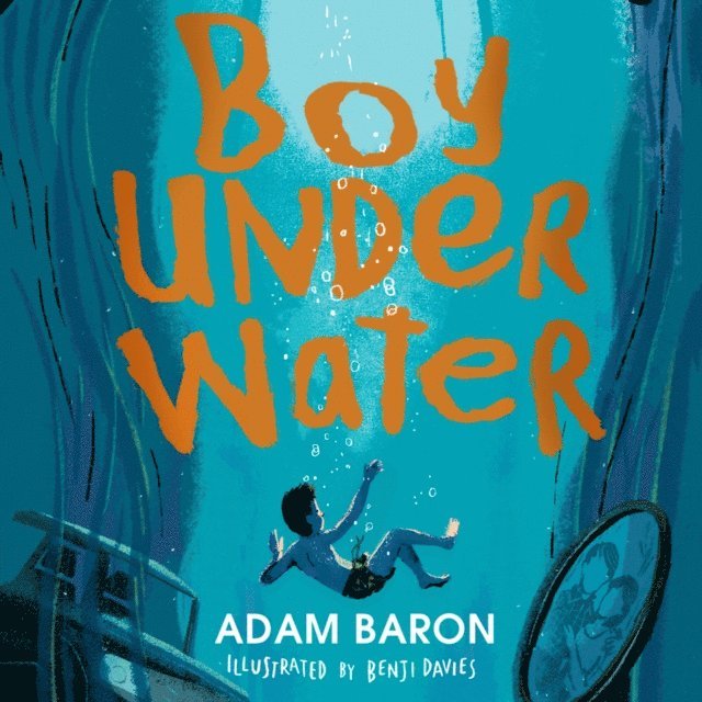 Adam Baron - Boy Underwater, Ljudbok