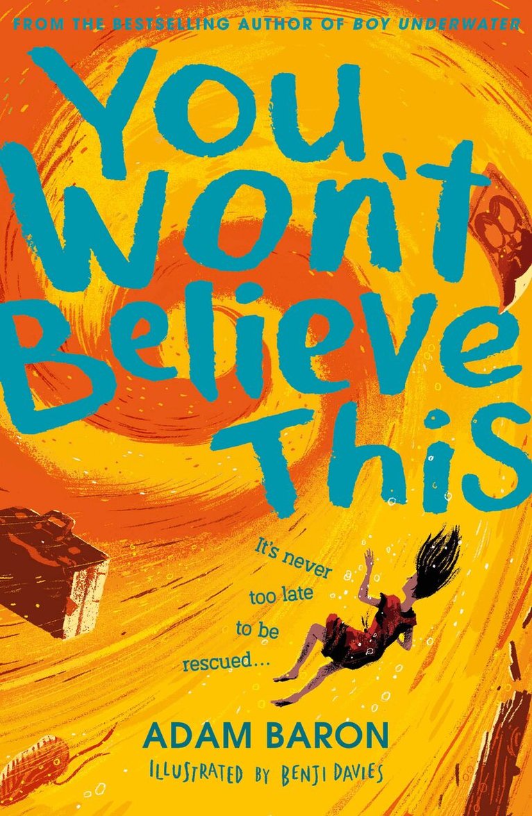 Adam Baron - You Won’t Believe This, E-bok