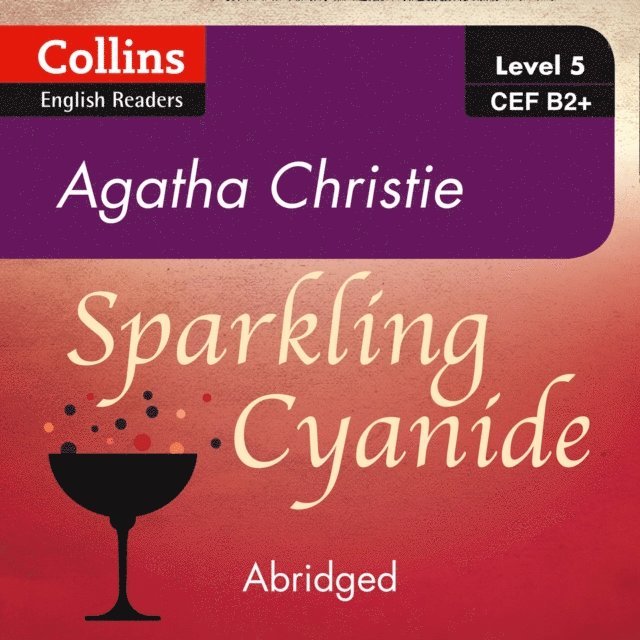 Agatha Christie - Sparkling Cyanide, Ljudbok