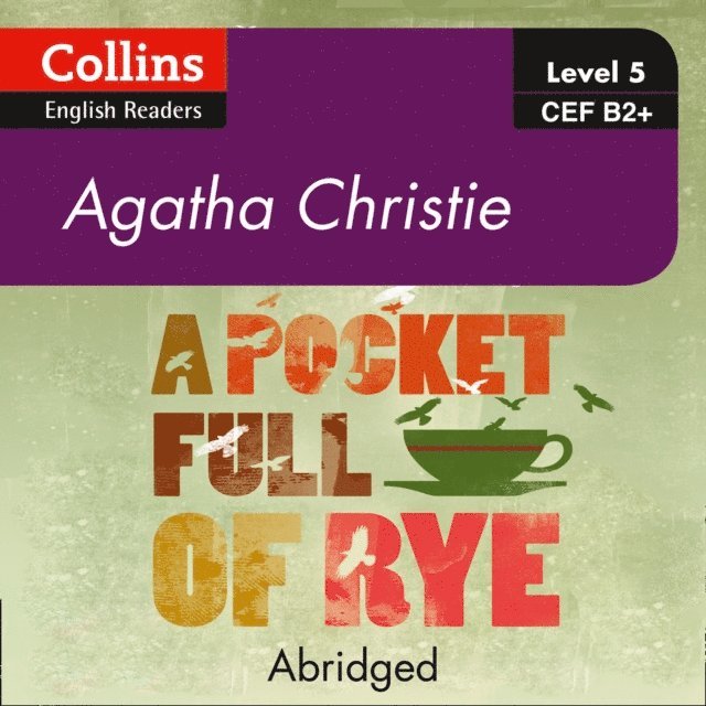 Agatha Christie - Pocket Full of Rye, Ljudbok