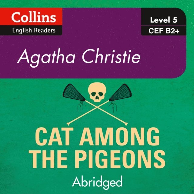Agatha Christie - Cat Among the Pigeons, Ljudbok