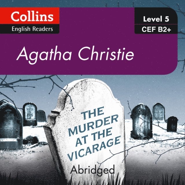 Agatha Christie - Murder at the Vicarage, Ljudbok