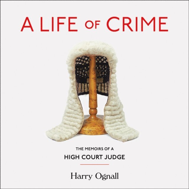 Harry Ognall - Life of Crime, Ljudbok