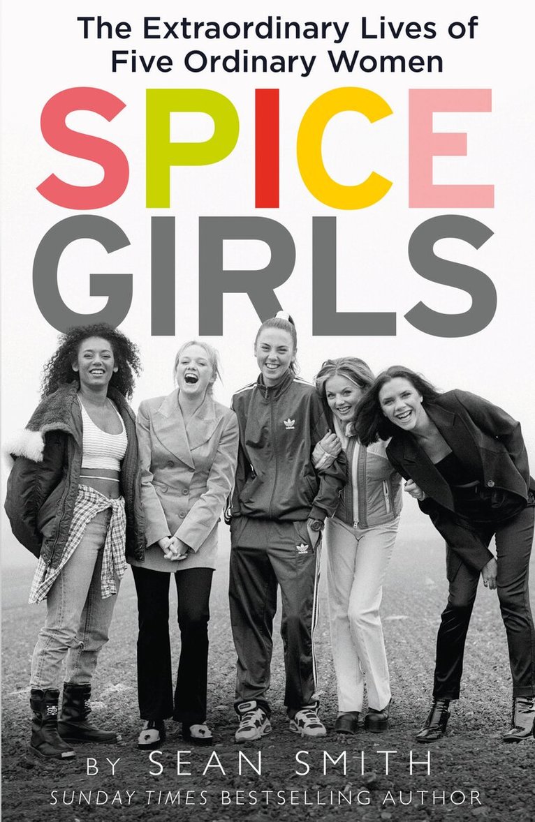 Sean Smith - Spice Girls, E-bok