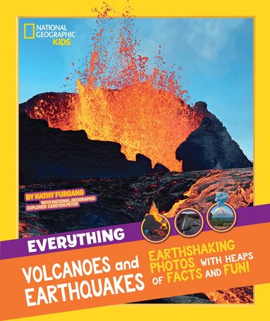 National Geographic Kids - Everything: Volcanoes and Earthquakes, Häftad