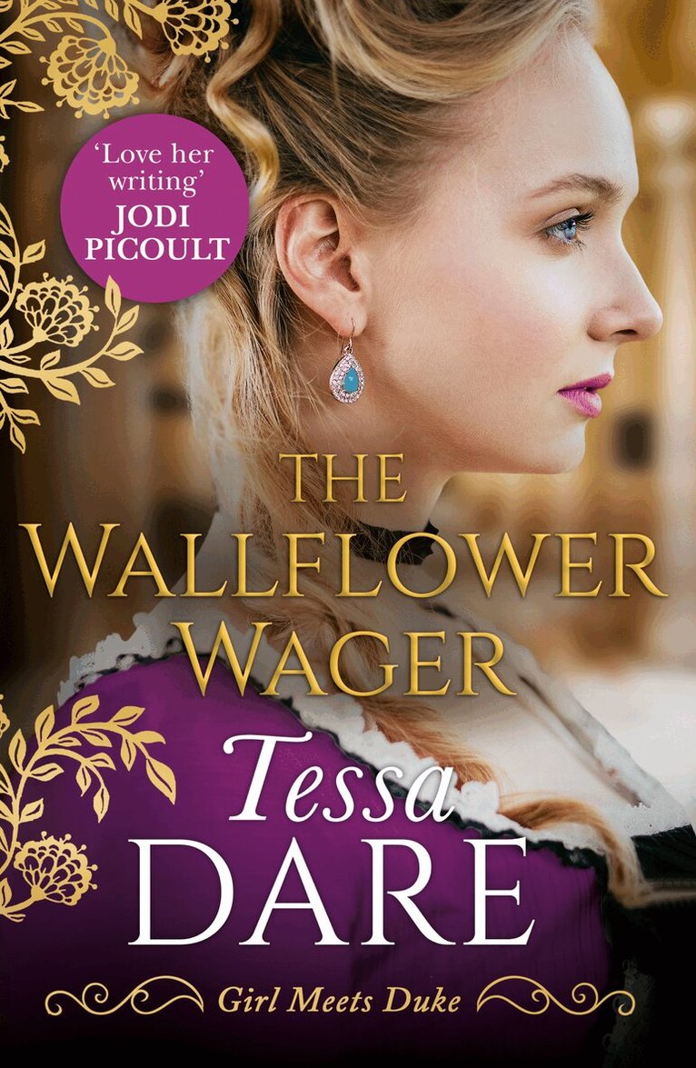 Tessa Dare - Wallflower Wager, E-bok