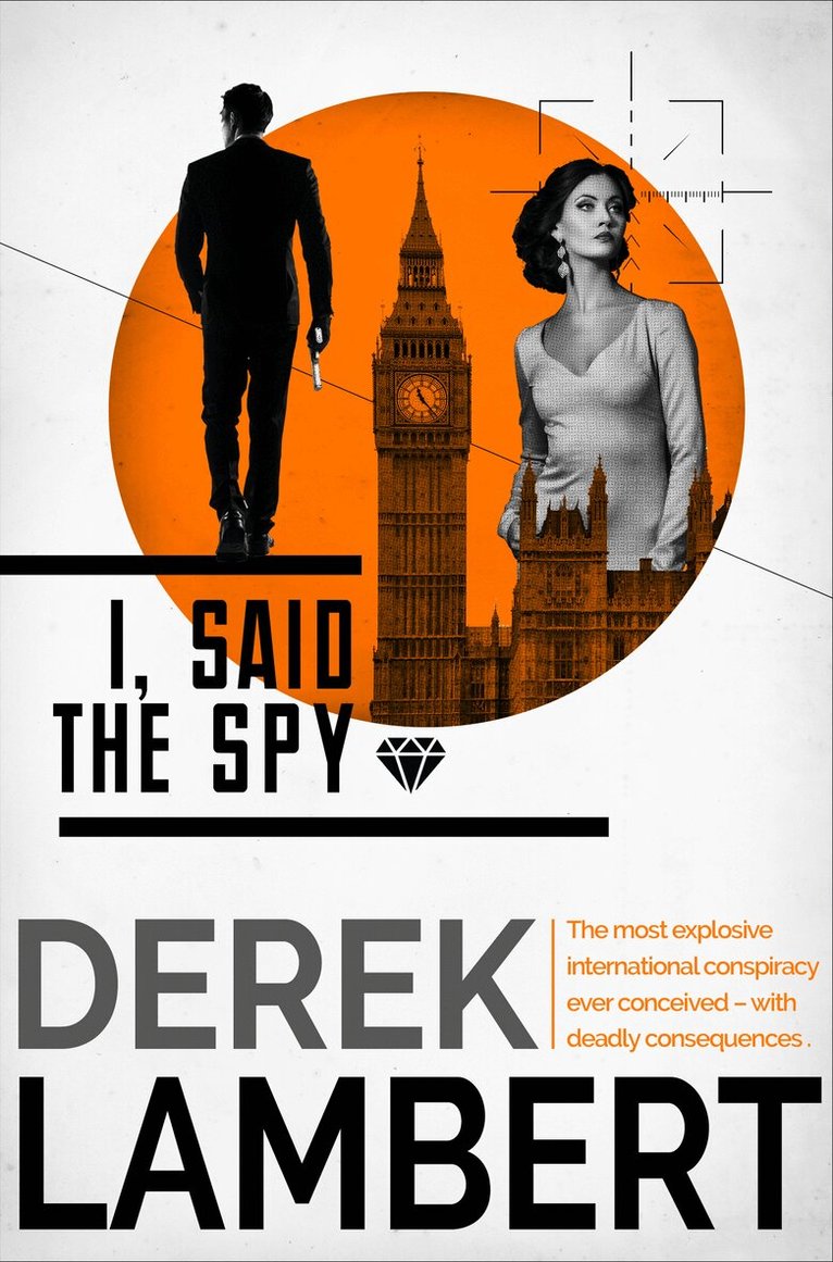 Derek Lambert - I, Said the Spy, E-bok. Tillgänglighet: Lägg i varukorg