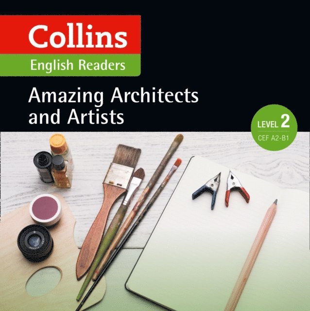 Amazing Architects and Artists, Ljudbok