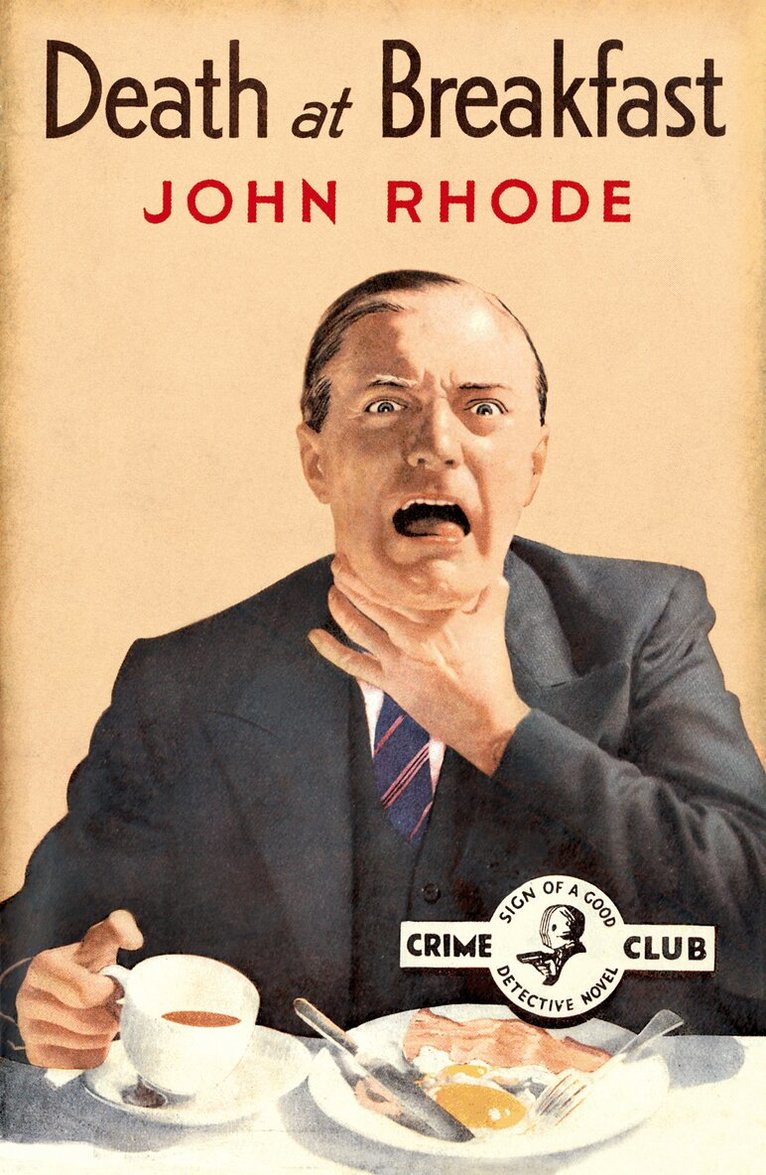 John Rhode - Death at Breakfast, E-bok