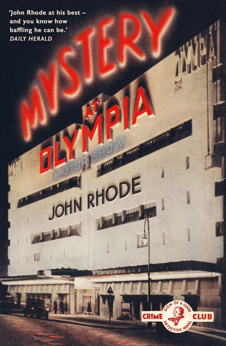 John Rhode - Mystery at Olympia, E-bok