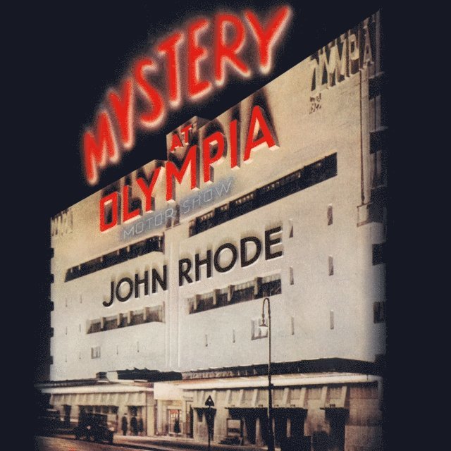 John Rhode - Mystery at Olympia, Ljudbok